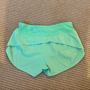 Lululemon speed up shorts